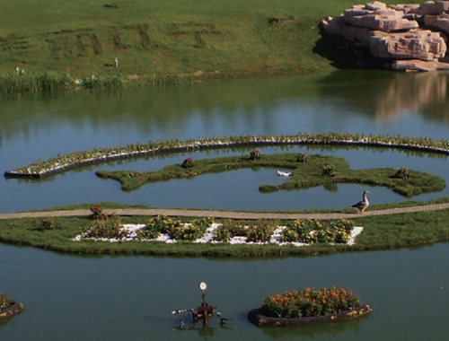 遼寧省景觀湖控藻項(xiàng)目